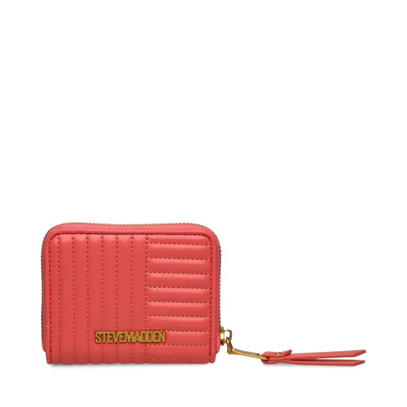 STEVE MADDEN Steve madden ko coral gold wallet women's wallets
